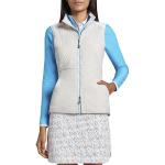 Peter Millar Women's Lizzie Hybrid Quilted Full-Zip Golf Vests - Previous Season Style