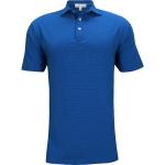 Peter Millar Crest Isle Stripe Golf Shirts - Previous Season Style