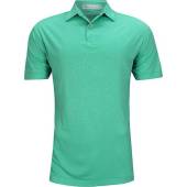 Peter Millar Featherweight Camo Golf Shirts in Rainforest green with subtle camo print