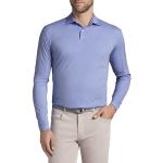 Peter Millar Featherweight Melange Long Sleeve Golf Shirts