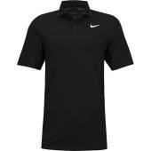 Nike Dri-FIT Vapor Tipped Golf Shirts in Black