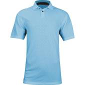 Nike Dri-FIT Vapor Subtle Texture Golf Shirts in Dutch blue with subtle texture