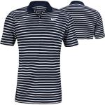 Nike Dri-FIT Victory Stripe Left Chest Logo Golf Shirts - 2022