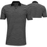 Nike Dri-FIT Victory Stripe Left Sleeve Logo Golf Shirts - 2022