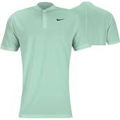 Nike Dri-FIT Victory Blade Golf Shirts in Mint foam