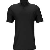 Adidas Primegreen Go-To Pocket Golf Shirts in Black