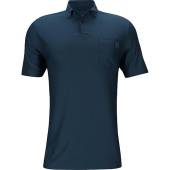 Adidas Primegreen Go-To Pocket Golf Shirts in Crew navy