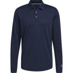 Adidas Primegreen UPF Heather Long Sleeve Golf Shirts