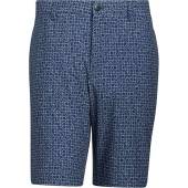 Adidas Abstract Print Golf Shorts in Crew navy with abstract print