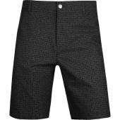 Adidas Abstract Print Golf Shorts in Black with abstract print