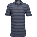 Adidas Primegreen 2-Color Stripe Golf Shirts