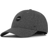 Titleist Montauk Breezer Adjustable Golf Hats in Heather graphite with black and charcoal patch