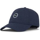Titleist Montauk Breezer Adjustable Golf Hats in Navy with sky blue and navy patch