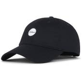 Titleist Montauk Lightweight Adjustable Golf Hats in Black with white patch