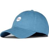 Titleist Montauk Lightweight Adjustable Golf Hats in Niagara blue with white patch