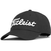 Titleist Players Breezer Adjustable Golf Hats in Black with white script