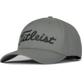 Titleist Players Performance Ball Marker Adjustable Golf Hats in Charcoal with black script