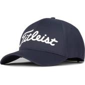 Titleist Players Performance Ball Marker Adjustable Golf Hats in Navy with white script