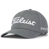 Titleist Tour Performance Adjustable Golf Hats in Charcoal with white script