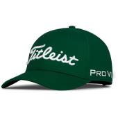 Titleist Tour Performance Adjustable Golf Hats in Hunter green with white script