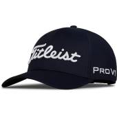 Titleist Tour Performance Adjustable Golf Hats in Navy with white script