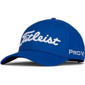 Titleist Tour Performance Adjustable Golf Hats in Royal blue with white script