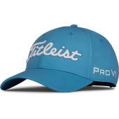 Titleist Tour Performance Adjustable Golf Hats in Niagara blue with white script