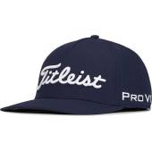 Titleist Tour Stretch Tech Flex Fit Golf Hats in Navy with white accents