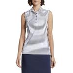 Peter Millar Women's Performance Dot Stripe Sleeveless Golf Shirts