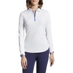 Peter Millar Women's Bianca Zip Long Sleeve Golf Shirts