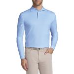 Peter Millar Solid Performance Jersey Long Sleeve Golf Shirts
