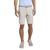 Peter Millar Crown Crafted Surge Performance Golf Shorts - Tour Fit in Oatmeal