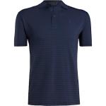 G/Fore Perforated Wide Stripe Golf Shirts