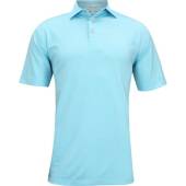 Peter Millar Solid Stretch Jersey Golf Shirts in Tropical blue