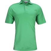 Peter Millar Solid Stretch Jersey Golf Shirts - Previous Season Style in Pesto
