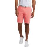 Peter Millar Performance Salem Golf Shorts - Previous Season Style in Red ginger