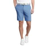 Peter Millar Performance Salem Golf Shorts - Previous Season Style in Lake blue