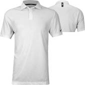 Nike Dri-FIT Tiger Woods Advanced Floral Jacquard Golf Shirts - ON SALE in Photon dust with floral print