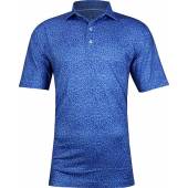 johnnie-o Prep-Formance Shoal Golf Shirts in Biscayne blue