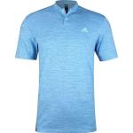 Adidas Texture Stripe Sport Collar Golf Shirts