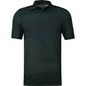Adidas Primeknit Go-To Seamless Golf Shirts in Shadow green
