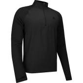 Adidas Fleece Quarter-Zip Golf Pullovers - HOLIDAY SPECIAL in Black