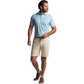 Peter Millar Crown Crafted Surge Performance Golf Shorts - Tour Fit - NEW in British cream