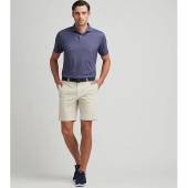 Peter Millar Crown Crafted Surge Performance Golf Shorts - Tour Fit in British cream