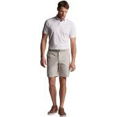 Peter Millar Crown Crafted Surge Performance Golf Shorts - Tour Fit - NEW in Oatmeal