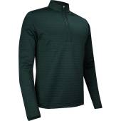 Adidas DWR Quarter-Zip Golf Pullovers - NEW in Shadow green