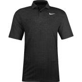Nike Dri-FIT Advanced Vapor Engineered Jacquard Golf Shirts in Black