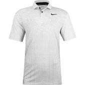 Nike Dri-FIT Advanced Vapor Engineered Jacquard Golf Shirts - HOLIDAY SPECIAL in Light smoke grey