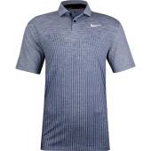 Nike Dri-FIT Advanced Vapor Engineered Jacquard Golf Shirts - HOLIDAY SPECIAL in Obsidian navy