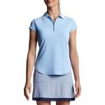 Peter Millar Women's Bianca Cap-Sleeve Quarter-Zip Golf Shirts